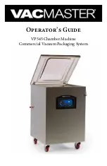 Vacmaster VP545 Operator'S Manual предпросмотр