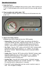 Предварительный просмотр 8 страницы Vacmaster VP545 Operator'S Manual