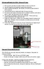 Preview for 10 page of Vacmaster VP545 Operator'S Manual