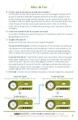 Preview for 11 page of Vacmaster VP680 User Manual