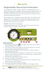Preview for 12 page of Vacmaster VP680 User Manual
