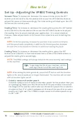 Preview for 10 page of Vacmaster VP800 User Manual