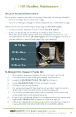 Preview for 7 page of Vacmaster VP95 User Manual