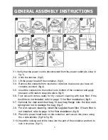 Предварительный просмотр 9 страницы Vacmaster VQ1220PF Operator'S Manual