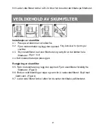 Preview for 29 page of Vacmaster VQ1220PF Operator'S Manual