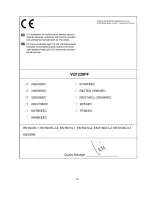 Предварительный просмотр 32 страницы Vacmaster VQ1220PF Operator'S Manual