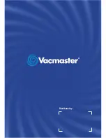 Preview for 33 page of Vacmaster VQ1220PF Operator'S Manual