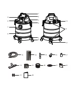 Preview for 3 page of Vacmaster VQ1220SC Manual