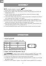 Preview for 8 page of Vacmaster VQ1220SC Manual