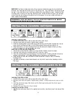 Предварительный просмотр 11 страницы Vacmaster VQ1420SWD Operator'S Manual