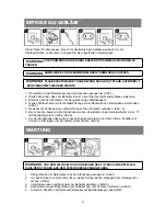 Предварительный просмотр 23 страницы Vacmaster VQ1420SWD Operator'S Manual