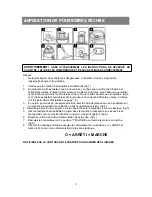 Предварительный просмотр 34 страницы Vacmaster VQ1420SWD Operator'S Manual