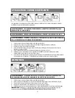 Предварительный просмотр 36 страницы Vacmaster VQ1420SWD Operator'S Manual