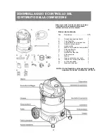 Предварительный просмотр 44 страницы Vacmaster VQ1420SWD Operator'S Manual