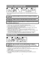 Предварительный просмотр 48 страницы Vacmaster VQ1420SWD Operator'S Manual