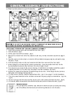 Preview for 6 page of Vacmaster VQ407S-A Operator'S Manual