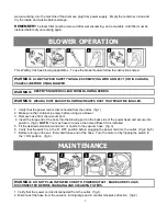 Предварительный просмотр 9 страницы Vacmaster VQ407S-A Operator'S Manual