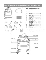 Предварительный просмотр 5 страницы Vacmaster VQ407S Operator'S Manual