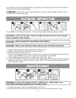 Предварительный просмотр 9 страницы Vacmaster VQ407S Operator'S Manual