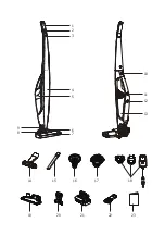 Предварительный просмотр 3 страницы Vacmaster VSA2111EU Manual