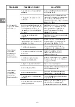 Предварительный просмотр 62 страницы Vacmaster VSA2111EU Manual