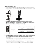 Предварительный просмотр 11 страницы Vacmaster VSB1801NA Use & Care Manual