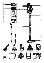 Preview for 3 page of Vacmaster VSC2501EU Manual