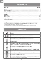 Preview for 4 page of Vacmaster VSC2501EU Manual