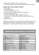 Preview for 7 page of Vacmaster VSC2501EU Manual