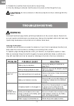 Preview for 12 page of Vacmaster VSC2501EU Manual