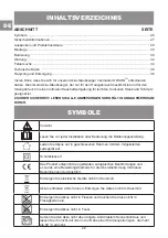 Preview for 26 page of Vacmaster VSC2501EU Manual