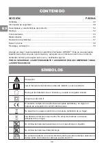 Preview for 48 page of Vacmaster VSC2501EU Manual