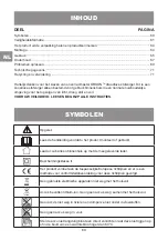 Preview for 60 page of Vacmaster VSC2501EU Manual