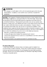 Preview for 5 page of Vacmaster VSD1801 Use & Care Manual