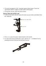 Preview for 12 page of Vacmaster VSD1801 Use & Care Manual