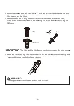 Preview for 15 page of Vacmaster VSD1801 Use & Care Manual