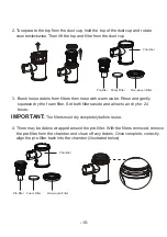 Предварительный просмотр 15 страницы Vacmaster VSG2101 Use & Care Manual