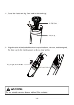 Предварительный просмотр 16 страницы Vacmaster VSH01 Use & Care Manual