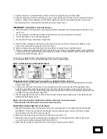 Предварительный просмотр 8 страницы Vacmaster VWM1218R Operator'S Manual