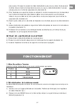 Preview for 21 page of Vacmaster VWM1518R Manual