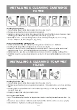 Preview for 13 page of Vacmaster VWM510 Operator'S Manual