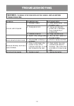 Preview for 15 page of Vacmaster VWM510 Operator'S Manual