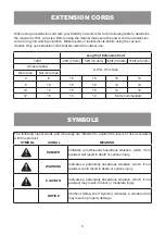 Preview for 6 page of Vacmaster VWMB508 0101 Operator'S Manual