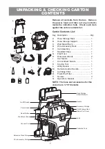 Preview for 7 page of Vacmaster VWMB508 0101 Operator'S Manual