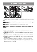 Preview for 13 page of Vacmaster VWMB508 0101 Operator'S Manual