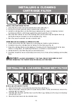 Preview for 15 page of Vacmaster VWMB508 0101 Operator'S Manual