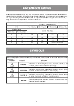 Preview for 4 page of Vacmaster VZA306P 0201 Operator'S Manual