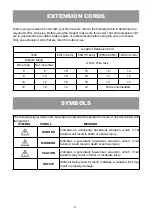 Preview for 4 page of Vacmaster VZA306P 1101 Operator'S Manual