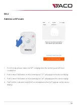 Предварительный просмотр 12 страницы Vaco Arrifana VAC12W Instruction Manual