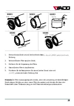 Предварительный просмотр 26 страницы Vaco Lavender AiRing VL08W Instruction Manual